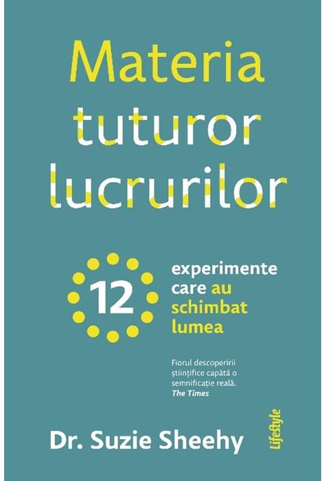 Copertă produs Materia tuturor lucrurilor
