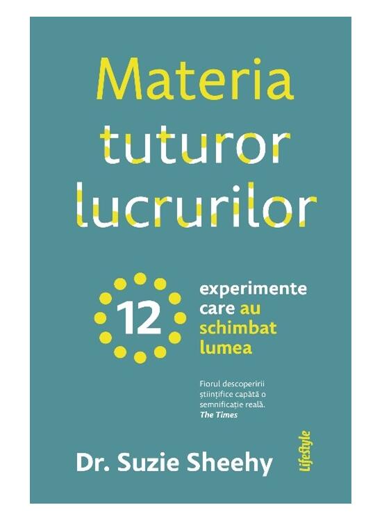 Copertă produs Materia tuturor lucrurilor - gallery big 1