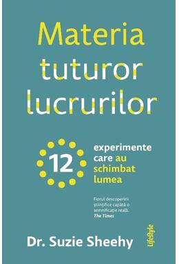 Copertă produs Materia tuturor lucrurilor