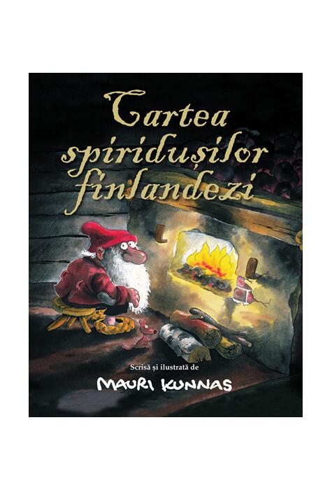 Copertă produs Cartea spiridușilor finlandezi