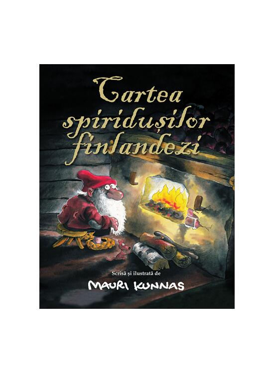 Copertă produs Cartea spiridușilor finlandezi - gallery big 1