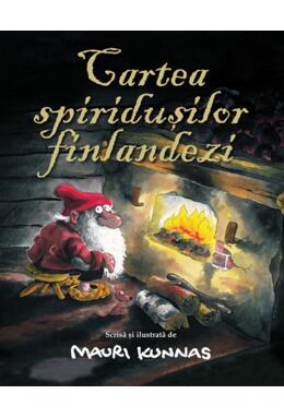 Copertă produs Cartea spiridușilor finlandezi
