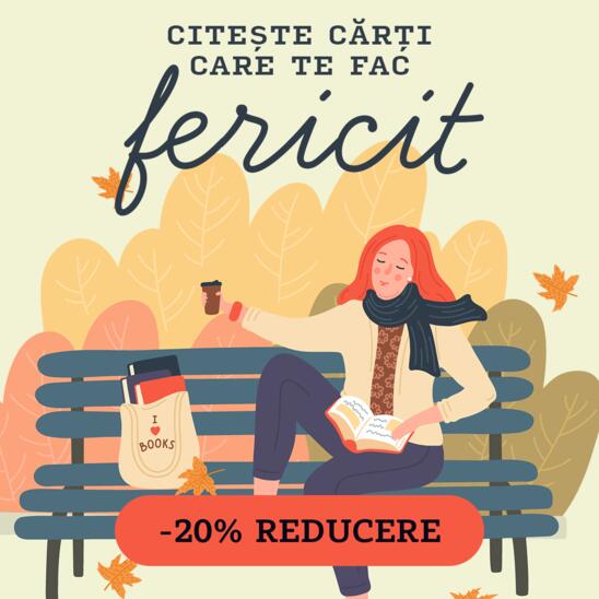 Campania &bdquo;Citește cărți care te fac fericit&rdquo;