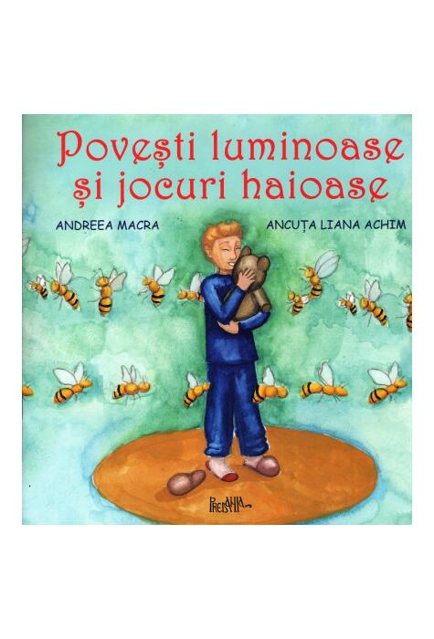 Copertă produs Povești luminoase și jocuri haioase