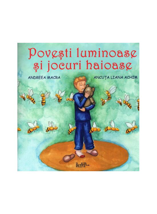 Copertă produs Povești luminoase și jocuri haioase - gallery big 1