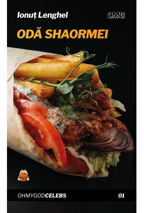 Copertă produs Odă shaormei