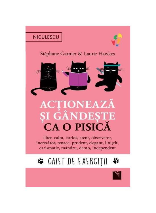 Copertă produs Acționează și g&acirc;ndește ca o pisică - gallery big 1