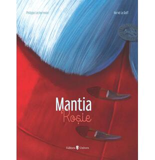 Mantia roșie