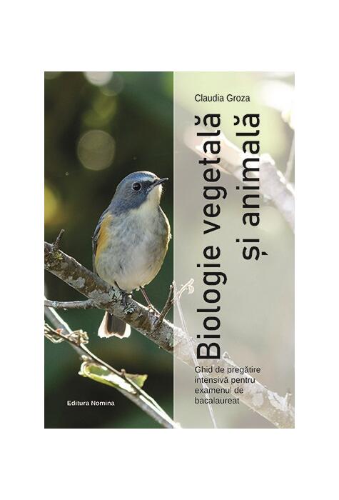 Copertă produs Biologie vegetală și animală