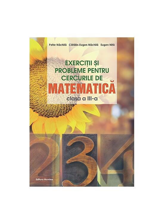 Copertă produs Exerciții și probleme pentru cercurile de matematică. Clasa a III-a - gallery big 1