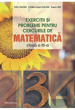 Copertă produs Exerciții și probleme pentru cercurile de matematică. Clasa a III-a
