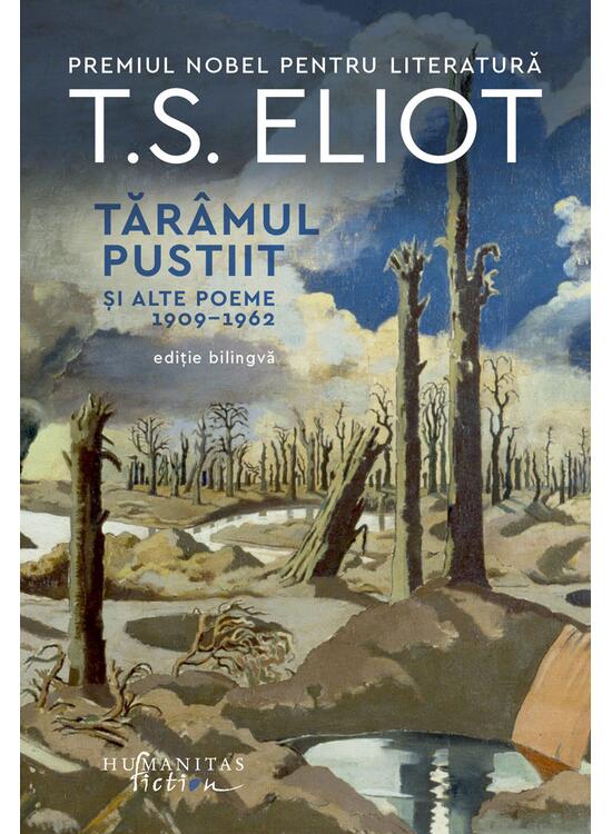 Copertă produs Tăr&acirc;mul pustiit și alte poeme 1909‒1962 - gallery big 1