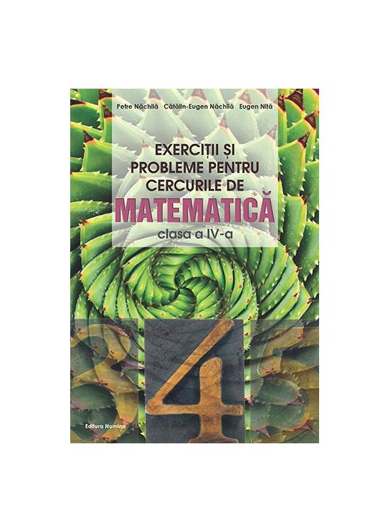 Copertă produs Exerciții și probleme pentru cercurile de matematică. Clasa a IV-a - gallery big 1