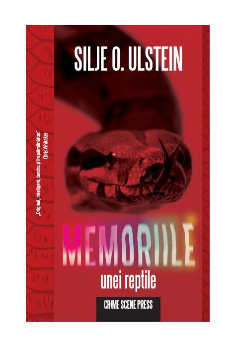 Copertă produs Memoriile unei reptile