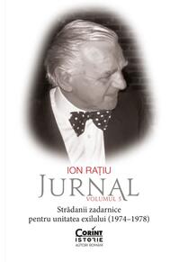 Copertă produs Ion Rațiu. Jurnal (Vol. 5)