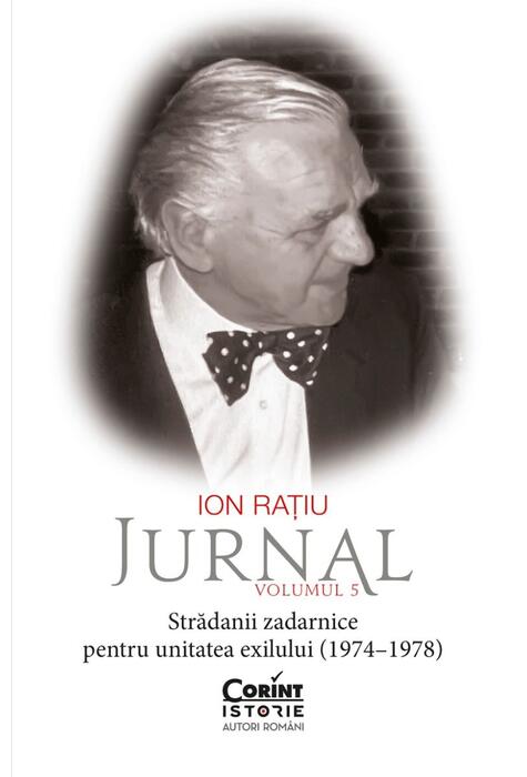Copertă produs Ion Rațiu. Jurnal (Vol. 5)