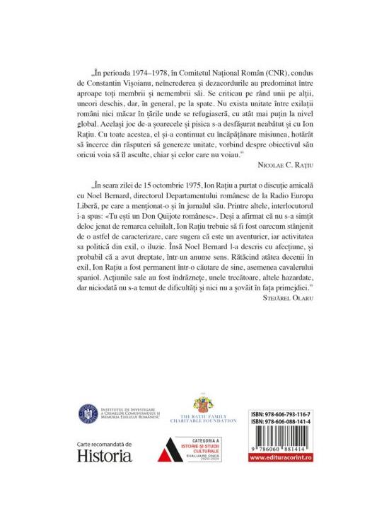 Copertă produs Ion Rațiu. Jurnal (Vol. 5) - gallery big 2