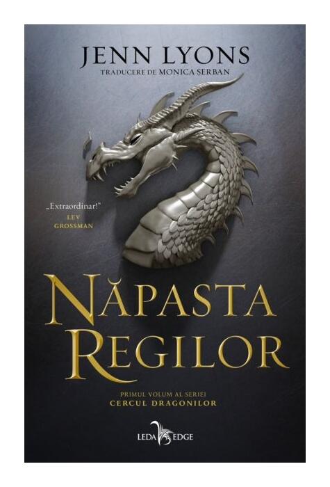 Copertă produs Năpasta regilor (Vol. I)