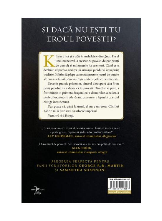 Copertă produs Năpasta regilor (Vol. I) - gallery big 2