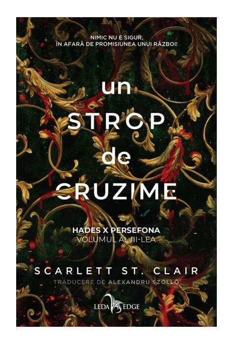 Copertă produs Un strop de cruzime (Vol. 3)