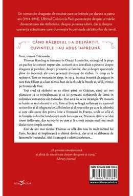Copertă produs Ultimul Crăciun la Paris
