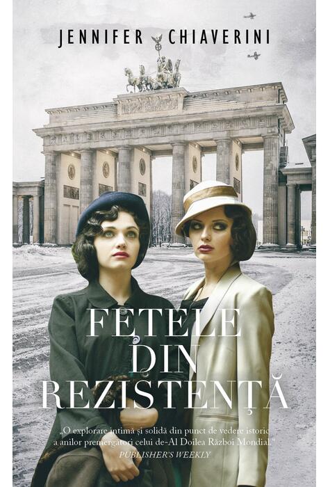 Copertă produs Fetele din rezistență