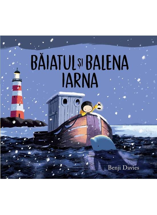 Copertă produs Băiatul și balena iarna (Vol. 2) - gallery big 1
