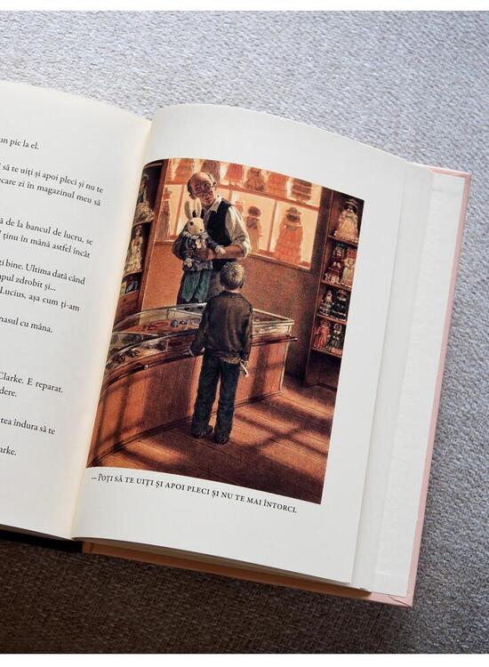 Copertă produs Miraculoasa călătorie a lui Edward Tulane - gallery big 4