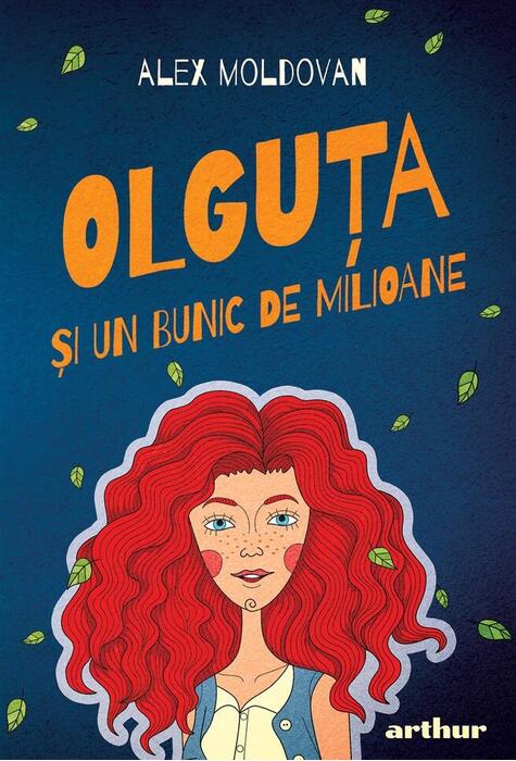 Copertă produs Olguţa şi un bunic de milioane (Vol. 1)