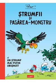 Copertă produs Ștrumfii și pasărea-monstru