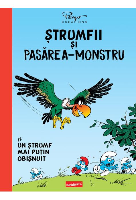 Copertă produs Ștrumfii și pasărea-monstru