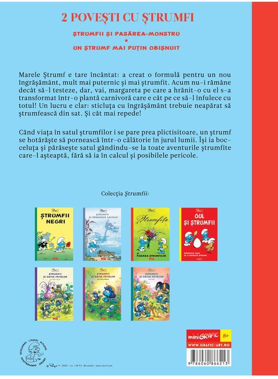 Copertă produs Ștrumfii și pasărea-monstru - gallery big 2