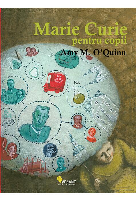 Copertă produs Marie Curie pentru copii