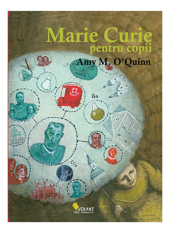 Copertă produs Marie Curie pentru copii - gallery big 1