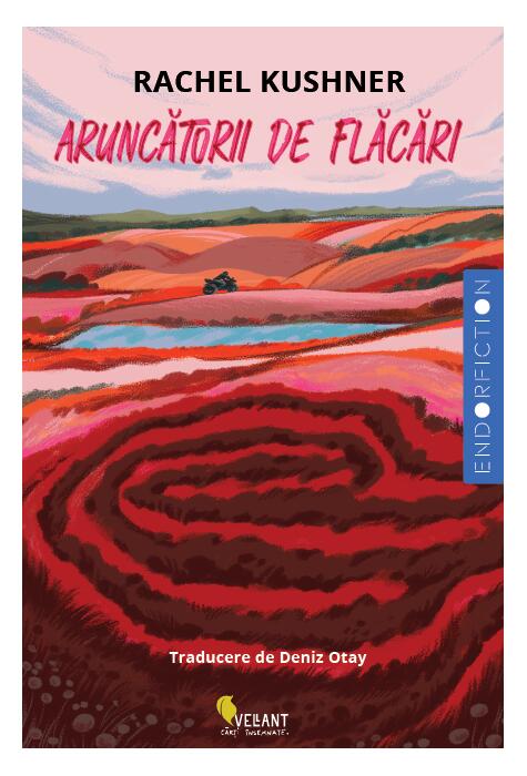 Copertă produs Aruncătorii de flăcări