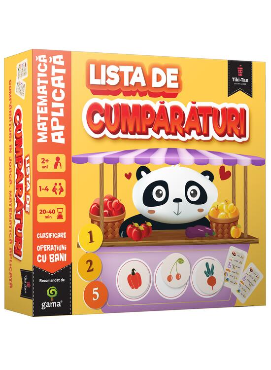 Copertă produs Lista de cumpărături - gallery big 1