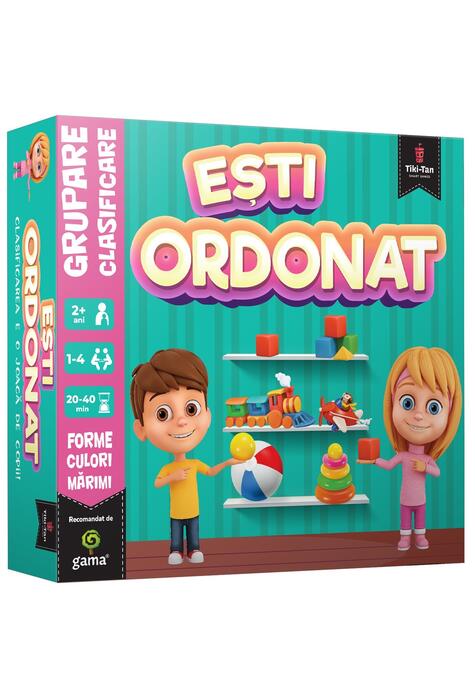 Copertă produs Ești ordonat