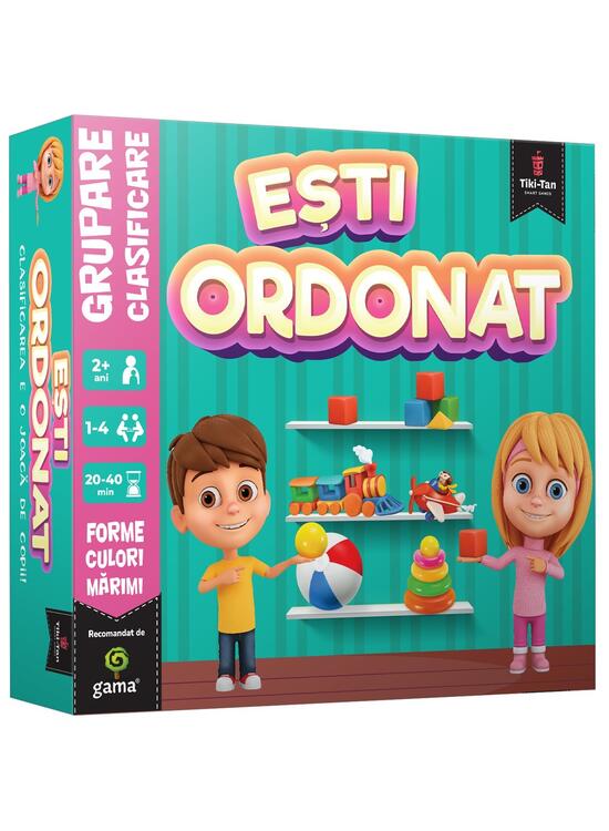 Copertă produs Ești ordonat - gallery big 1