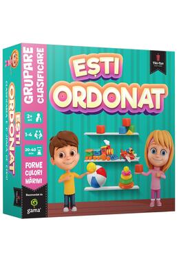 Copertă produs Ești ordonat