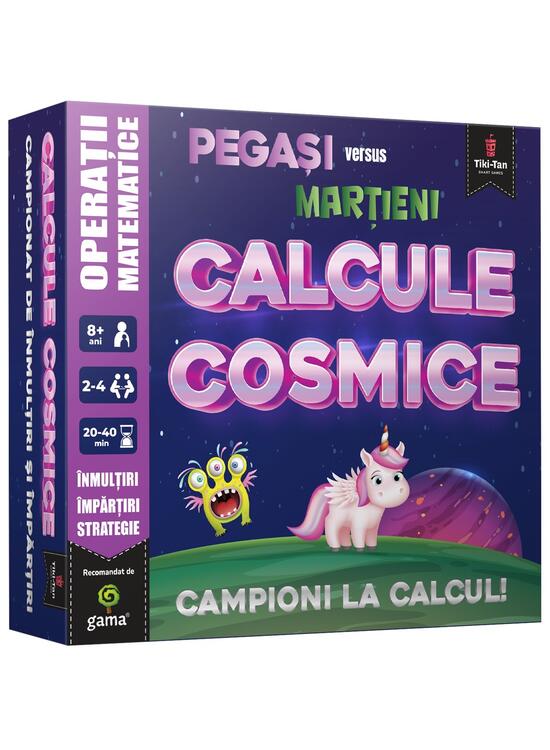 Copertă produs Calcule cosmice - gallery big 1