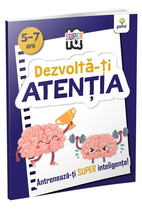 Copertă produs Dezvoltă-ți atenția