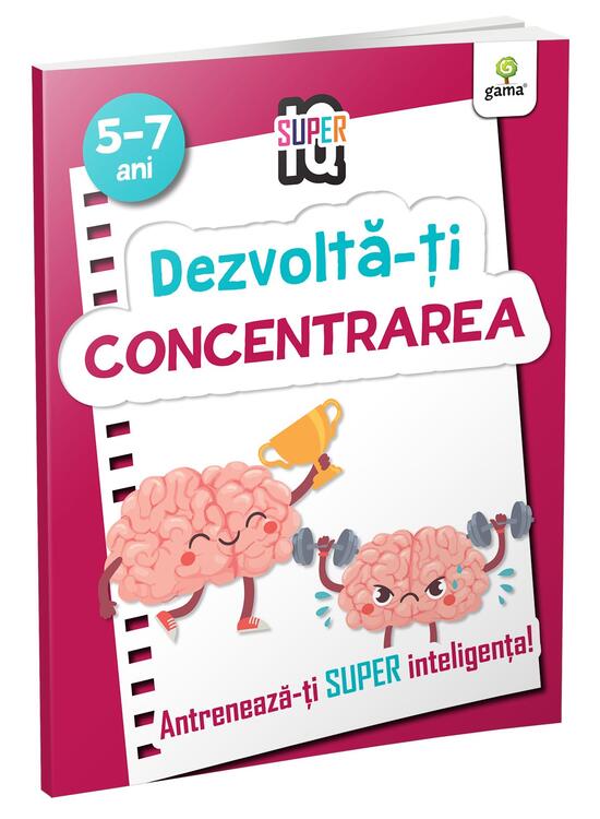 Copertă produs Dezvoltă-ți concentrarea - gallery big 1
