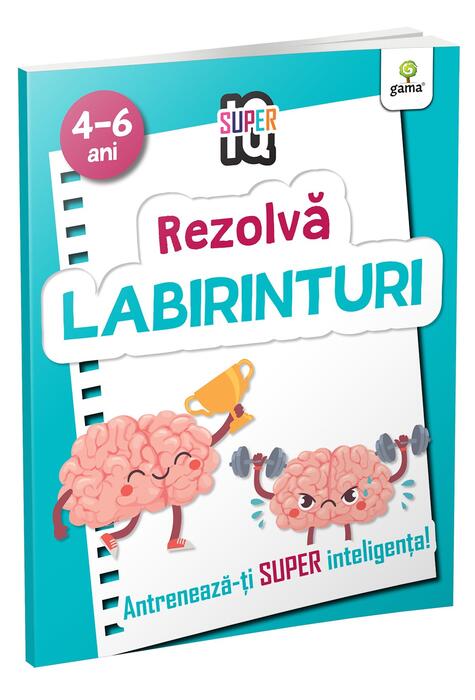 Copertă produs Rezolvă labirinturi