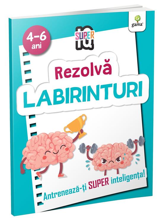 Copertă produs Rezolvă labirinturi - gallery big 1