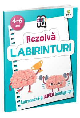Copertă produs Rezolvă labirinturi