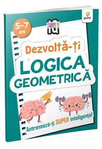 Copertă produs Dezvoltă-ți logica geometrică