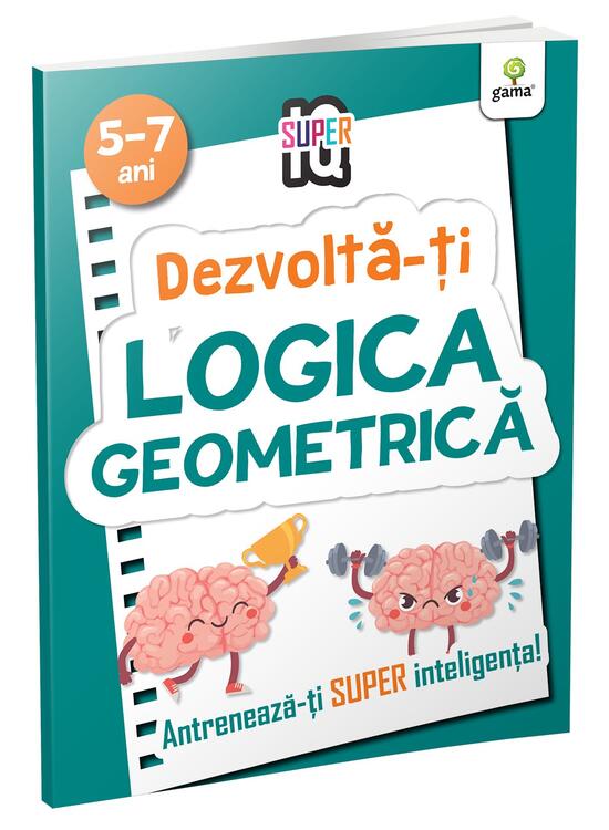 Copertă produs Dezvoltă-ți logica geometrică - gallery big 1
