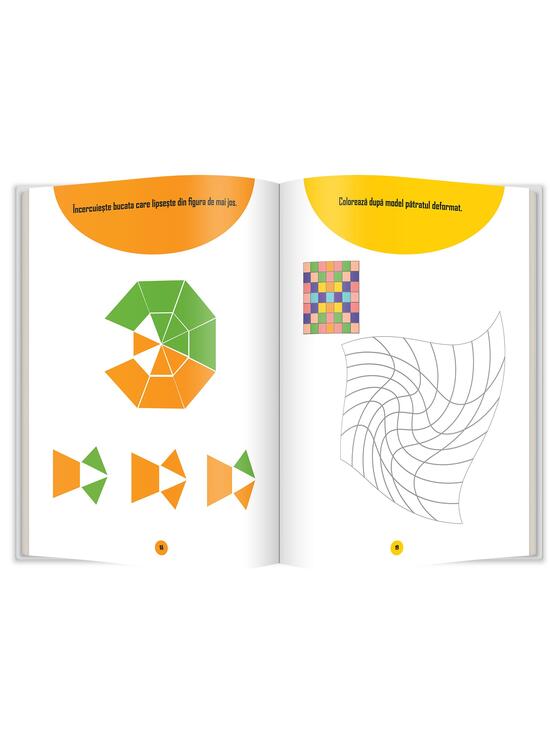 Copertă produs Dezvoltă-ți logica geometrică - gallery big 2