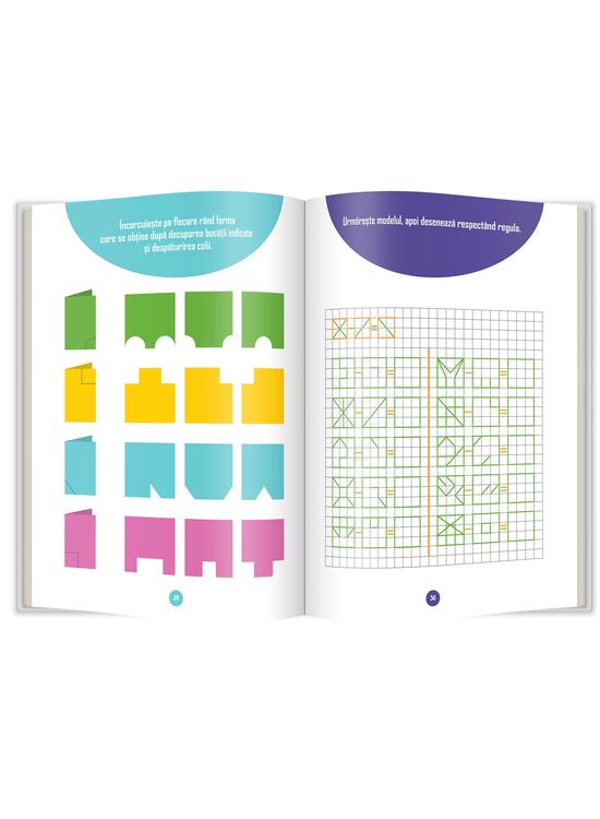 Copertă produs Dezvoltă-ți logica geometrică - gallery big 3