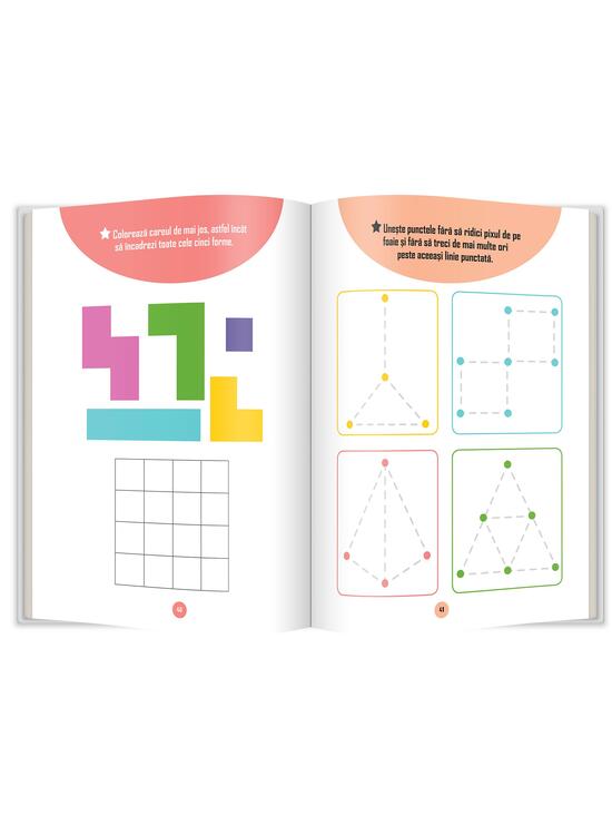 Copertă produs Dezvoltă-ți logica geometrică - gallery big 4
